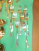 55pc Oneida Coronation Flatware Fork Tea Spoon Table Knife Silverplate Oneida/Wm. A. Rogers photo 8
