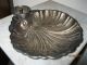Vintage Ornate Sheffield Silver - Plate Clam Shell Or - Derv Large Bowl. . Sheffield photo 3