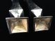 Vintage French Silver Plated Salt & Pepper Shakers Salt & Pepper Shakers photo 1