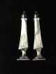 Vintage French Silver Plated Salt & Pepper Shakers Salt & Pepper Shakers photo 2
