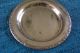 Vintage Oneida Meadowbrook Silverplate Tray By Wm.  A.  Rogers Platters & Trays photo 1