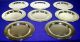Set Of 8 Silver Plated Round Bread Plates By Oneida Dishes & Coasters photo 1