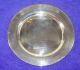 Set Of 8 Silver Plated Round Bread Plates By Oneida Dishes & Coasters photo 2