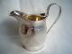 Cream Jug And Sugar Sterling Solid Silver.  Chester 1911.  Ridley Hayes.  Gorgeous. Pitchers & Jugs photo 3