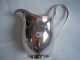 Cream Jug And Sugar Sterling Solid Silver.  Chester 1911.  Ridley Hayes.  Gorgeous. Pitchers & Jugs photo 4