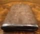 Antique P.  S.  Co Hand Hammered Rare 16oz 2504 Silver Flask Unknown photo 2