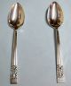 2 Coronation Large Serving Spoons - 1936 Community Classic - Table Ready/clean Other photo 1