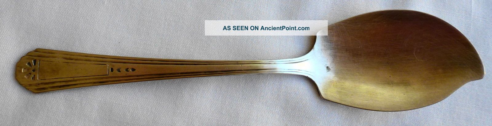 Vintage Rogers & Bro Jelly Spoon International/1847 Rogers photo