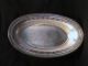 Antique Silmenl & George H.  Rogers Quadruple Nickel Silver Bread Bowl 5512 Bowls photo 1