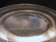 Antique Silmenl & George H.  Rogers Quadruple Nickel Silver Bread Bowl 5512 Bowls photo 2