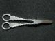 Pair Of Antique Electroplated Grape Scissors - Mint Condition Other photo 2