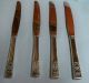 4 Coronation Dinner Knives - 1936 Community Classic - Clean & Table Ready Other photo 2