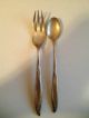 Fork Spoon Deep Silver Holmes And Edwards Set Of 2 Holmes & Edwards photo 1