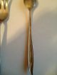 Fork Spoon Deep Silver Holmes And Edwards Set Of 2 Holmes & Edwards photo 2