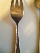 Fork Spoon Deep Silver Holmes And Edwards Set Of 2 Holmes & Edwards photo 3
