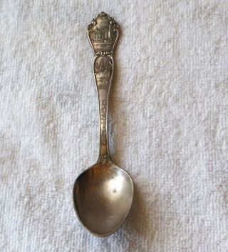 Vintage Boston Tea Party Collector Spoon photo