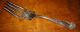 Antique Vintage C Rogers & Bros Silverplate Meat Fork Other photo 10