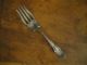 Antique Vintage C Rogers & Bros Silverplate Meat Fork Other photo 3