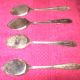 12 Pc Loxley Pastry Desert Forks And Spoons Sheffield England Silver Plated Sheffield photo 4