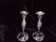Silver Plated Candlesticks By Godinger - 20th Century Baroque - Nib Candlesticks & Candelabra photo 3