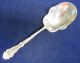 Antique Silver Large Serving Spoon Chevalier Rogers 1895 Scalloped Bowl International/1847 Rogers photo 4