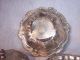 Vintage Silverplate 3 Piece Covered Butter Dish Dishes & Coasters photo 5