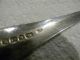 Sterling Silver Stuffing Spoon 1789 George Gray? 10.  75 Inches 100+ Grams Silver Other photo 4