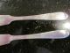 Wm.  A.  Rogers 2 Silver Plated Butter Knives Oneida/Wm. A. Rogers photo 3