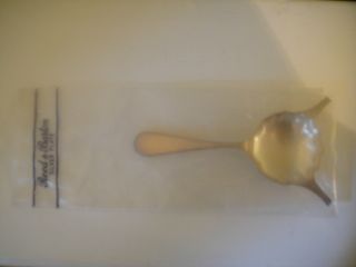 New Reed Barton Adlers New Orleans Spoon Silverplate Cafe Royale Cognac Tea photo