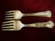 Baby Forks: Wallace 1835,  Rogers 1847 Wallace photo 1