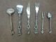 Vintage Silver Or Silver Plate Serving Set - Made In Italy Unknown photo 1