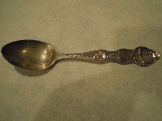 Vintage Sterling Silver Spoon,  Nevada photo