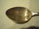 Vintage Sterling Silver Spoon,  Nevada Souvenir Spoons photo 1