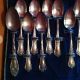 Set Of 26/royal Plate Co.  Silverplate Flatware/rosalie Beauty Rose/org.  Case Other photo 1