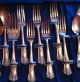 Set Of 26/royal Plate Co.  Silverplate Flatware/rosalie Beauty Rose/org.  Case Other photo 2