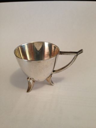 Sterling Silver Egg Cup - Sheffield 1925/6 photo
