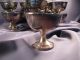 Vintage Silverplate Sherbets - Twelve - Heavy - Condition Bowls photo 1