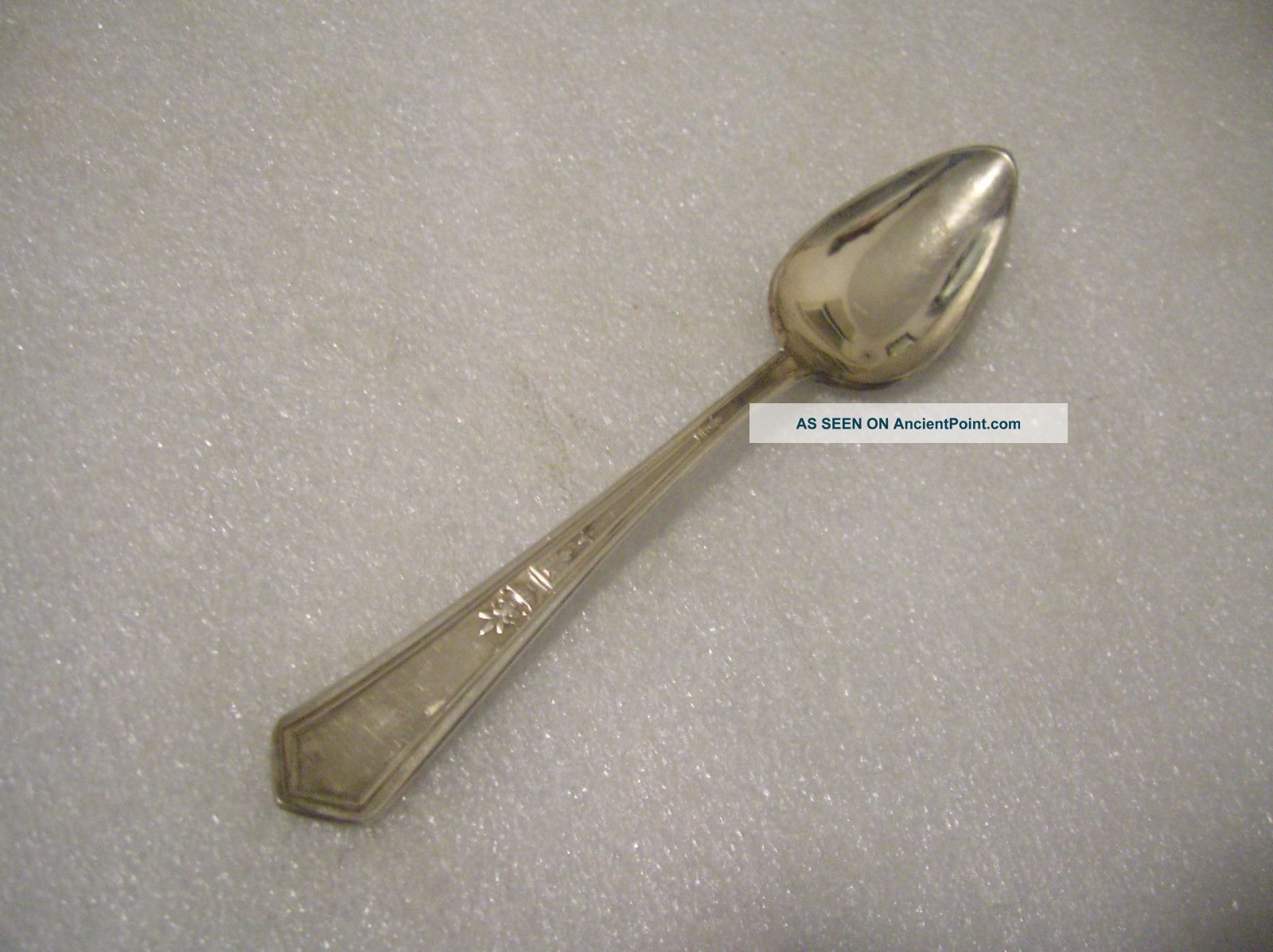 Rogers La Touraine Pattern Fruit Grapefruit Orange Spoon 1920 International/1847 Rogers photo