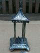 Unusual Unknown Antique Victorian Silver Item - Incense Burner / Card Holder? Other photo 1