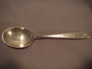 Vintage Community Oneida Grosvenor Silverplate Sugar Spoon photo