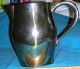 Oneida Silver Plated Paul Revere Reproduction Water Or Milk Pitcher Usa Made Pitchers & Jugs photo 5