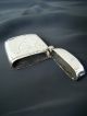 Edwardian Antique Solid Sterling Silver 925 Vesta Case By J.  G,  B’ham 1902 Cigarette & Vesta Cases photo 3
