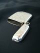 Edwardian Antique Solid Sterling Silver 925 Vesta Case By J.  G,  B’ham 1902 Cigarette & Vesta Cases photo 4