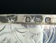 Edwardian Antique Solid Sterling Silver 925 Vesta Case By J.  G,  B’ham 1902 Cigarette & Vesta Cases photo 5