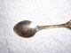 From 1985 Souvenir Spoon Vintage C Fort F Usa 50th Happy Anniversary Souvenir Spoons photo 2