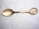 From 1985 Souvenir Spoon Vintage C Fort F Usa 50th Happy Anniversary Souvenir Spoons photo 3