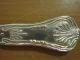 Vintage Silver Plated Serving Spoon - Raised Pineapple & Fruit Design Other photo 5