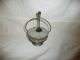 Antique Silverplate Sugar Bowl With Spoon Sheffield England Creamers & Sugar Bowls photo 2