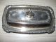 Silver Plate Art S Co Butter Dish With Lid No Glass Inserts Bowls photo 1
