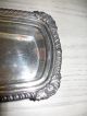 Silver Plate Art S Co Butter Dish With Lid No Glass Inserts Bowls photo 7
